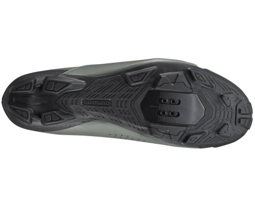 Кроівки SHIMANO MTB SH-XC300 BOA SPD оливкові розмір 42