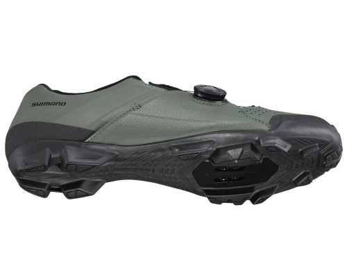 Кроівки SHIMANO MTB SH-XC300 BOA SPD оливкові розмір 42
