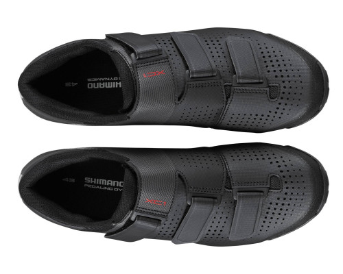 Кросівки SHIMANO MTB XC1 SH-XC100 чорні розмір 43