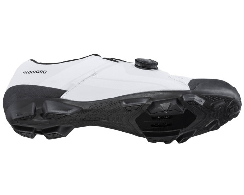 Кросівки SHIMANO MTB XC3 SH-XC300 BOA SPD білі розмір 45