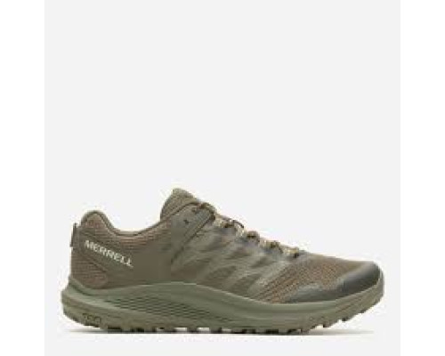 Кросівки ч Merrell NOVA 3 TACTICAL dark olive - 46.5 - оливковий