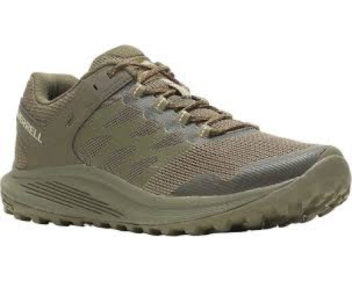 Кросівки ч Merrell NOVA 3 TACTICAL dark olive - 46.5 - оливковий