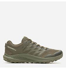 Кросівки ч Merrell NOVA 3 TACTICAL dark olive - 44 - оливковий