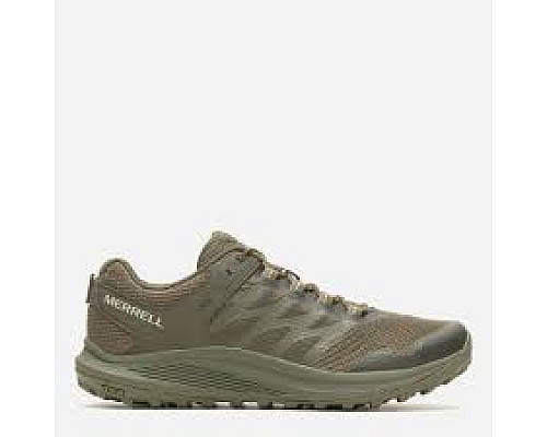 Кросівки ч Merrell NOVA 3 TACTICAL dark olive - 44 - оливковий