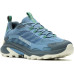 Кросівки ч Merrell MOAB SPEED 2 steel blue - 44.5 - синій