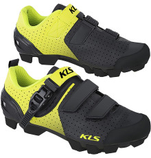 Кросівки MTB KELLYS KLS EDGE SPD жовто-чорні 45