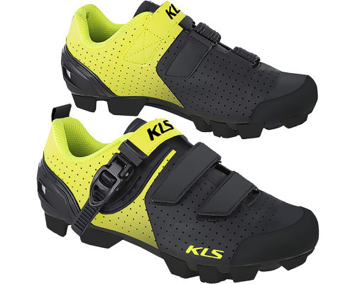 Кросівки MTB KELLYS KLS EDGE SPD жовто-чорні 45