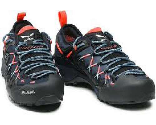 Кросівки ж Salewa WS WILDFIRE EDGE GTX 61376 3965 - 42.5 - синій/чорний