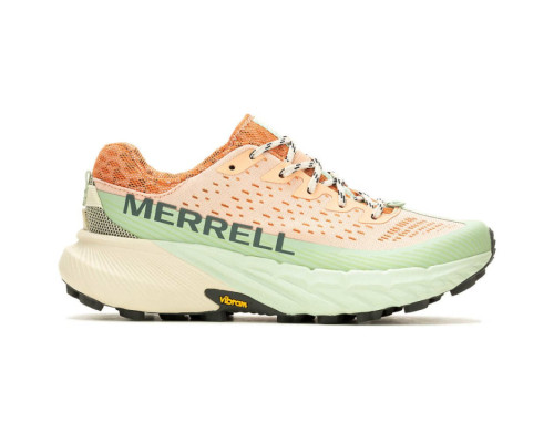 Кросівки ж Merrell AGILITY PEAK 5 peach/spray - 39 - персиковий/зелений