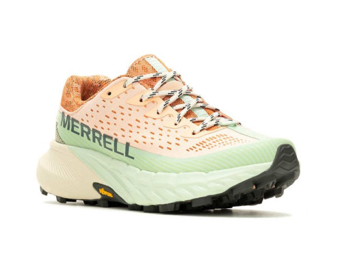 Кросівки ж Merrell AGILITY PEAK 5 peach/spray - 39 - персиковий/зелений