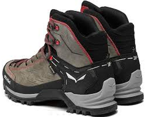 Черевики ч Salewa MS MTN TRAINER MID GTX 63458 4720 - 39 - сірий/червоний Черевики ч Salewa MS MTN TRAINER MID GTX 63458 4720 - 39 - сірий/червоний