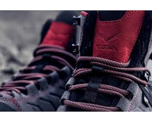 Черевики ч Salewa MS MTN TRAINER MID GTX 63458 4720 - 39 - сірий/червоний Черевики ч Salewa MS MTN TRAINER MID GTX 63458 4720 - 39 - сірий/червоний