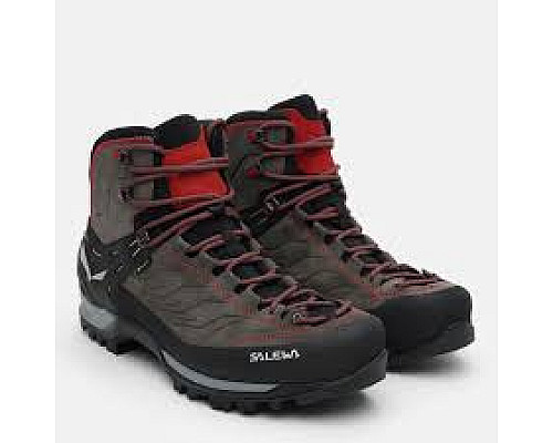 Черевики ч Salewa MS MTN TRAINER MID GTX 63458 4720 - 39 - сірий/червоний Черевики ч Salewa MS MTN TRAINER MID GTX 63458 4720 - 39 - сірий/червоний