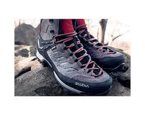 Черевики ч Salewa MS MTN TRAINER MID GTX 63458 4720 - 39 - сірий/червоний Черевики ч Salewa MS MTN TRAINER MID GTX 63458 4720 - 39 - сірий/червоний