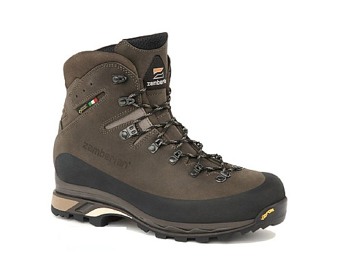 Черевики ч Zamberlan 960 GUIDE GTX RR WL dark brown - 42 - коричневий