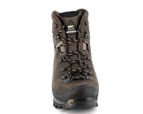 Черевики ч Zamberlan 960 GUIDE GTX RR WL dark brown - 42 - коричневий