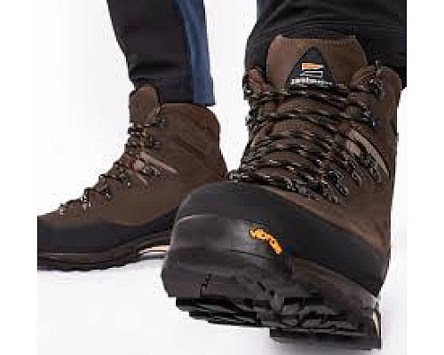Черевики ч Zamberlan 960 GUIDE GTX RR WL dark brown - 42 - коричневий