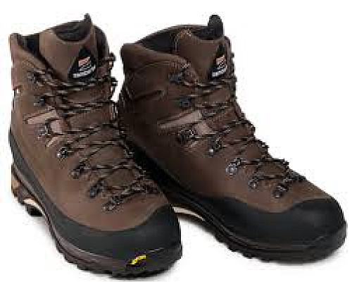 Черевики ч Zamberlan 960 GUIDE GTX RR WL dark brown - 42 - коричневий