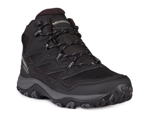 Черевики ч Merrell WEST RIM SPORT MID GTX black - 45 - чорний
