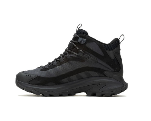 Черевики ч Merrell MOAB SPEED 2 MID GTX black - 45 - чорний