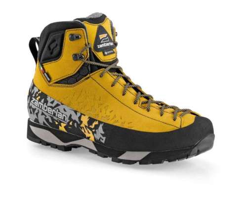 Черевики ч Zamberlan 226 SALATHE' TREK GTX RR black/yellow - 45 - чорний/жовтий