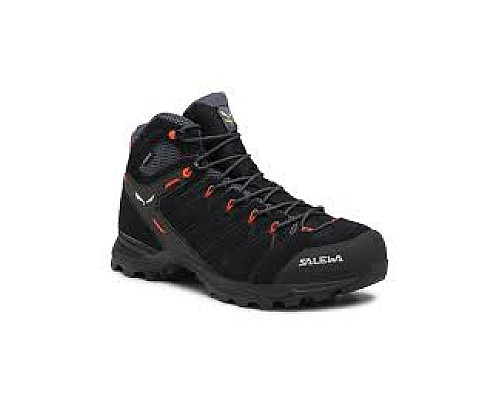Черевики ч Salewa MS ALP MATE MID WP 61384 0996 - 44.5 - чорний Черевики ч Salewa MS ALP MATE MID WP 61384 0996 - 44.5 - чорний