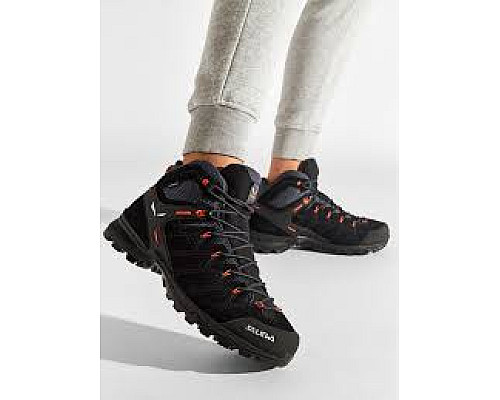 Черевики ч Salewa MS ALP MATE MID WP 61384 0996 - 44.5 - чорний Черевики ч Salewa MS ALP MATE MID WP 61384 0996 - 44.5 - чорний