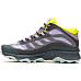 Черевики ж Merrell MOAB SPEED MID GTX iris - 40 - фіолетовий
