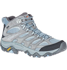 Черевики ж Merrell MOAB 3 MID GTX altitude - 38.5 - сірий/блакитний