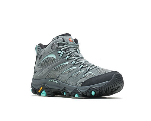 Черевики ж Merrell MOAB 3 MID GTX sedona sage - 40.5 - сірий/бірюзовий Черевики ж Merrell MOAB 3 MID GTX sedona sage - 40.5 - сірий/бірюзовий