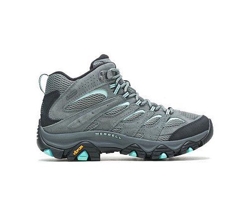 Черевики ж Merrell MOAB 3 MID GTX sedona sage - 40.5 - сірий/бірюзовий Черевики ж Merrell MOAB 3 MID GTX sedona sage - 40.5 - сірий/бірюзовий