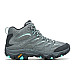 Черевики ж Merrell MOAB 3 MID GTX sedona sage - 40.5 - сірий/бірюзовий