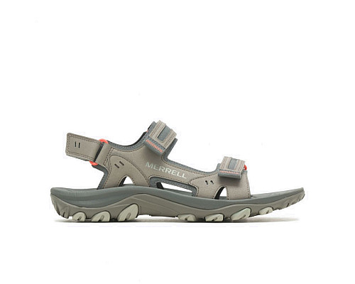 Сандалі ч Merrell HUNTINGTON SPORT CONVERT boulder - 40 - коричневий Сандалі ч Merrell HUNTINGTON SPORT CONVERT boulder - 40 - коричневий
