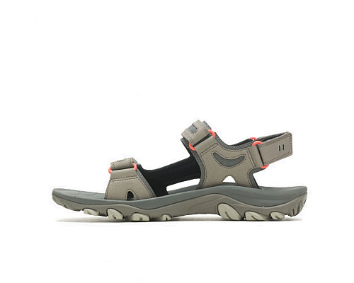 Сандалі ч Merrell HUNTINGTON SPORT CONVERT boulder - 40 - коричневий Сандалі ч Merrell HUNTINGTON SPORT CONVERT boulder - 40 - коричневий