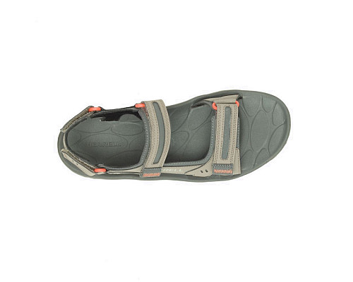 Сандалі ч Merrell HUNTINGTON SPORT CONVERT boulder - 40 - коричневий Сандалі ч Merrell HUNTINGTON SPORT CONVERT boulder - 40 - коричневий