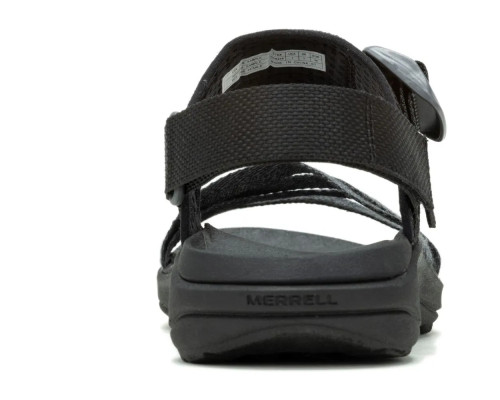 Сандалі жіночі Merrell DISTRICT 4 BACKSTRAP розмір 39 - чорні