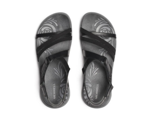 Сандалі жіночі  Merrell HARBOR BACKSTRAP black - 39 - чорний