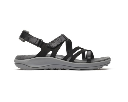 Сандалі жіночі  Merrell HARBOR BACKSTRAP black - 39 - чорний
