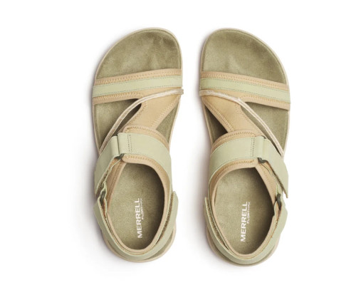 Сандалі жіночі  Merrell TERRAN 4 BACKSTRAP розмір 37 - бежево-зелений