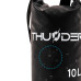 Гермомішок THUNDER 10 л чорний