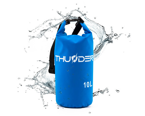 Гермомішок THUNDER 10 л синій