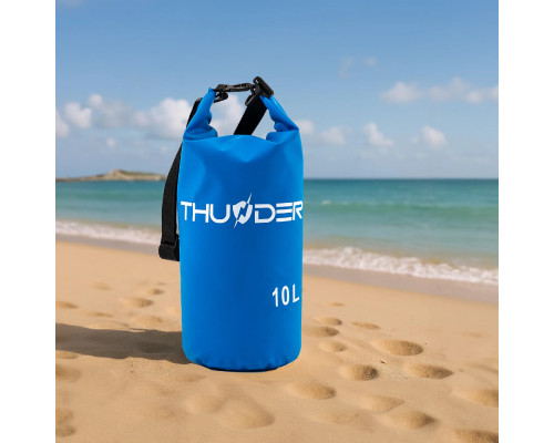 Гермомішок THUNDER 10 л синій