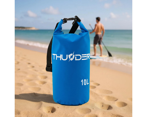 Гермомішок THUNDER 10 л синій