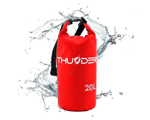 Гермомішок THUNDER 20 л червоний