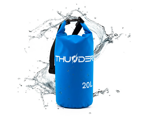 Гермомішок THUNDER 20 л синій
