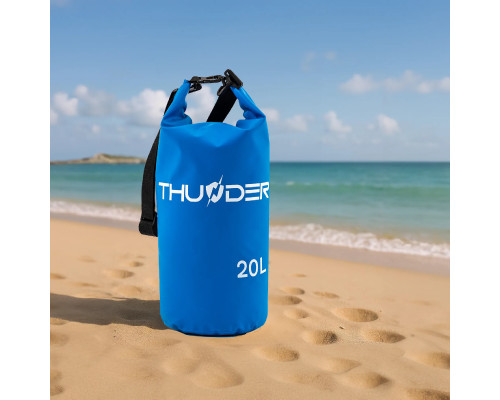 Гермомішок THUNDER 20 л синій