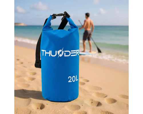 Гермомішок THUNDER 20 л синій
