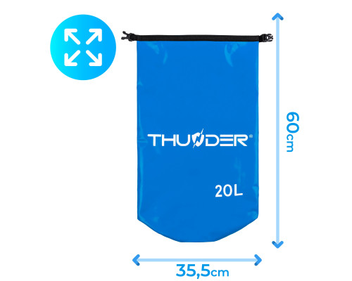 Гермомішок THUNDER 20 л синій