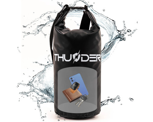 Гермомішок THUNDER 30 л чорний