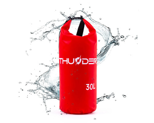Гермомішок THUNDER 30 л червоний